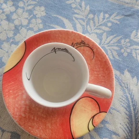 EGAN set of 2 espresso cups ☕ - Picture 5 of 8